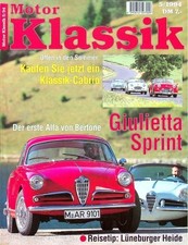 3) Motor Klassik 05/1994 -