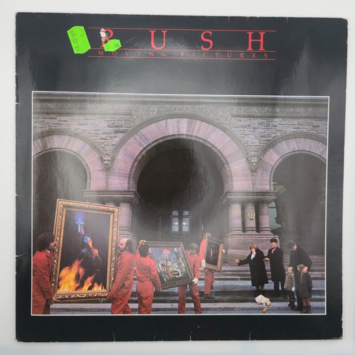 Rush moving pictures - moving, –