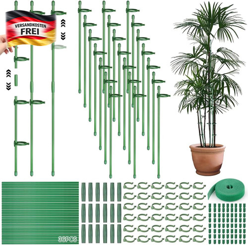 Pflanzenstützen set mit - set,