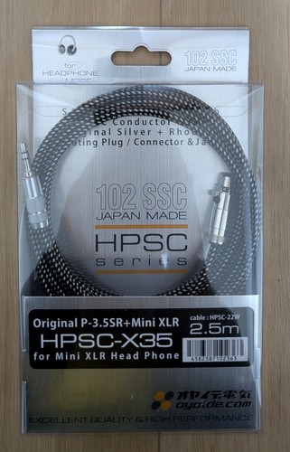 Offizielles oyaide mini - mini, xlr