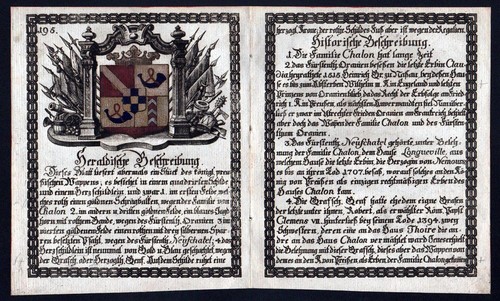Preußen oranien - jh,
