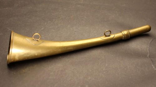 Altes jagd rufhorn signalhorn - altes,