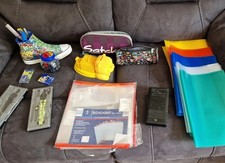 Schüler Schule Set , Pelikan, Casio, Scatch,  Füller, Zirkel, Taschenrechner 