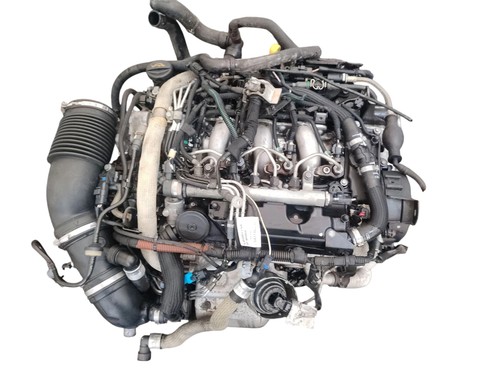 Komplett motor citroen iii - motor,