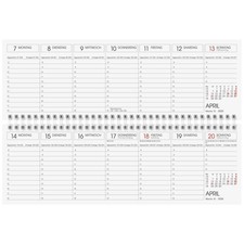 GLOCKEN Querterminbuch