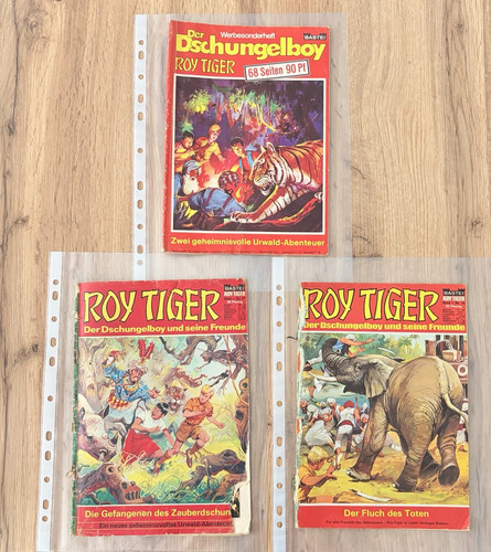 Bastei roy tiger - 3x, band