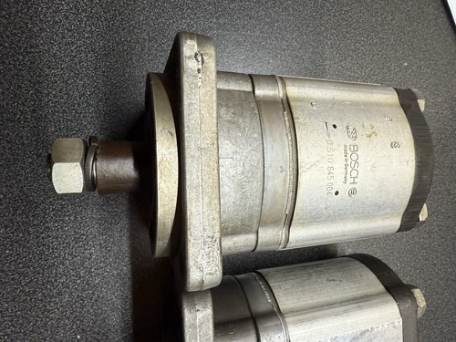 Bosch zahnradpumpe - bosch,