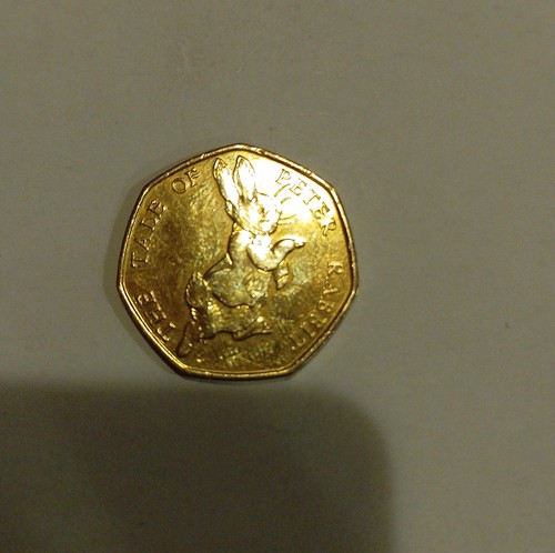 The tale peter rabbit 50p - of,