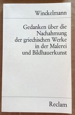 Gedanken über die Nachahmung