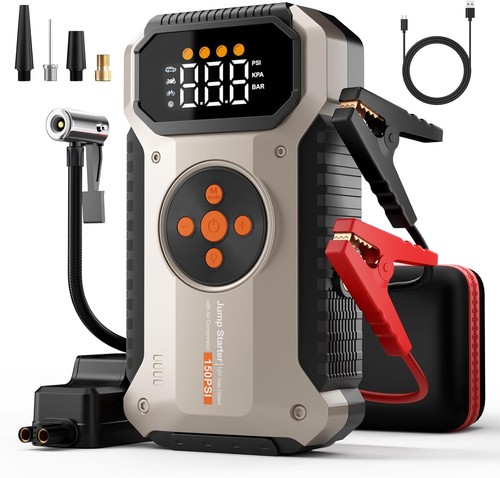 5000amp auto starthilfe jump - 5000amp,
