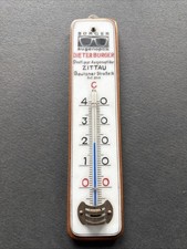 Reklameschild/Thermometer