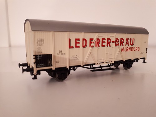 Roco kühlwagen lederer db - h0,