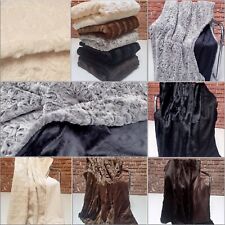 Webpelz Decke Zweiseitig