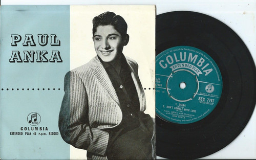 Paul anka - anka:ep:paul, anka:4