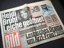 Bildzeitung BILD 11.06.1991 *
