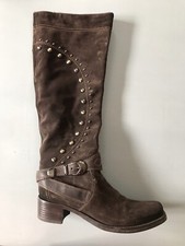 VIC MA STIEFEL Luxus Wildleder