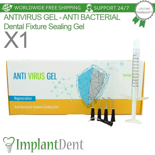 Dental anti virus - dental, gel