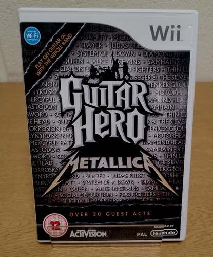 Nintendo wii spiel - spiel:, guitar