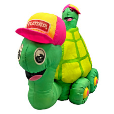 Tonka Hasbro Playskool Schidlkröte 1995 Kinder Spielzeug Vintage mit Baby Räder