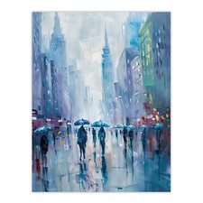 Regnerisches New York