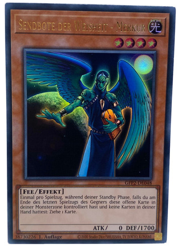 Sendbote der - yu-gi-oh!,