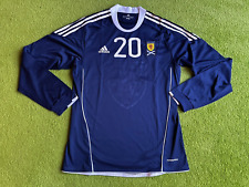 Spielertrikot Trikot Shirt Jersey Schottland U-19 2011 2012 2013 Formotion MW