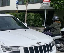 Grill Rahmen Grand Cherokee WK2 Chrom