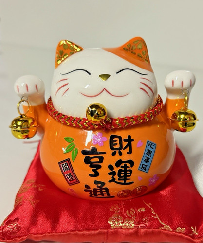 Feng shui winkekatze spardose - feng,