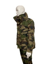 Französische Army Goretex Parka Tarnjacke Outdoorjacke Jacke Größen 112C-120C