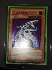 Yugioh cyber dragon - cyber, crv-de015