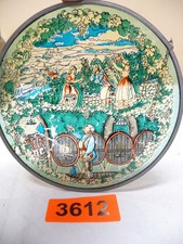 3612.           Alte Bleiverglasung Fensterbild Hinterglasbild  Hinterglamalerei