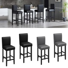 2x Barhocker Holz Bistrostuhl