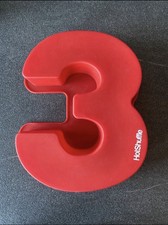 Backform silikon zahl - silikon, 3
