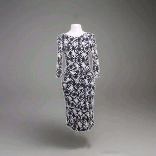 Laurel kleid wickeloptik gr - kleid,