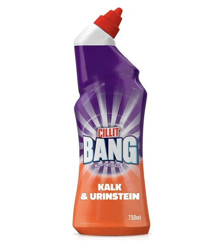 Cillit bang power gel - wc, kalk