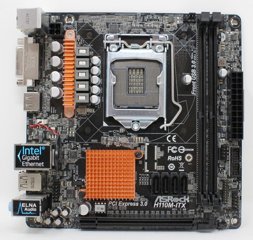 Asrock h110m itx - h110m-itx, intel