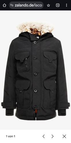 Lacoste live parka - bh8019, –