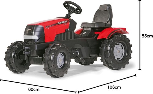 Tretschlepper case puma cvx - puma,