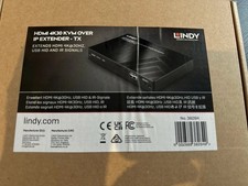Lindy 38264 KVM Over IP Extender 4K30 Transmitter