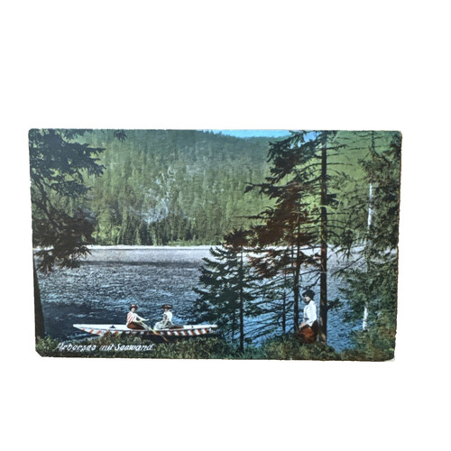 Ansichtskarte postkarte - ansichtskarte,
