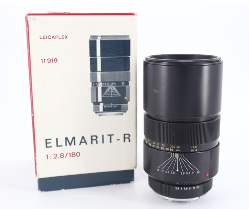 Leica elmarit 180mm - elmarit-r,
