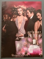 By Night Jette Joop Parfum Werbeanzeige 2006 Vintage Ad Werbung Reklame