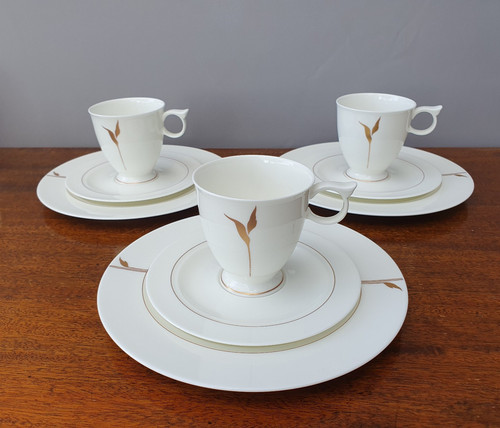 Gedeck kaffeegedeck 3tlg - kaffeegedeck,