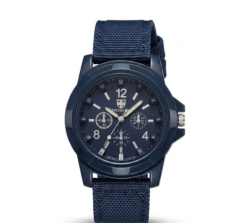 Herrenuhr militär sport quarz - herrenuhr,