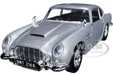 ASTON MARTIN DB5 RHD SILVER