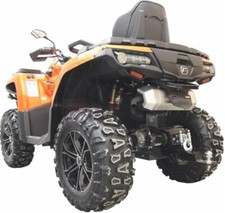 ATV Warn VRX 25 Seilwinde
