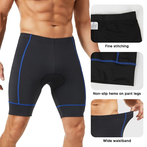 Herren radhose mit gel pad - radhose,