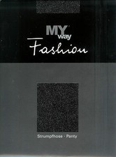 EDEL Strumpfhose, transparent