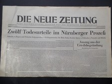 Nürnberger Prozeß  (Die Neue
