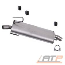 ENDSCHALLDÄMPFER AUSPUFF SCHALLDÄMPFER FÜR OPEL MERIVA A 1.6 16V